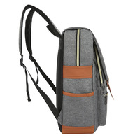 Nueva Mochila Escolar Impermeable de Tres Piezas con Cierre Oxford, Mochila para Computadora, Regalo Empresarial, para Actividades al Aire Libre, de Gran Capacidad