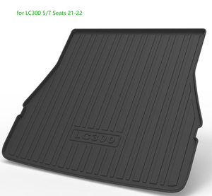 Accesorios para coche, alfombrilla para maletero de coche para Toyota Land <span class=keywords><strong>Cruiser</strong></span> 07-20 <span class=keywords><strong>FJ</strong></span> 10-20 LC300 5 7 asientos 21-22 - Product Image 4