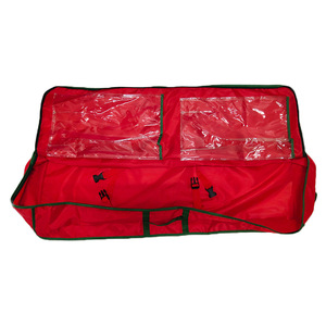 Silicone <strong>Christmas</strong> <strong>Tree</strong> <strong>Storage</strong> Bag Portable Compartments Moisture-proof Dust-proof Sun-resistant Decorations Under-bed <strong>Storage</strong> - Product Image 3
