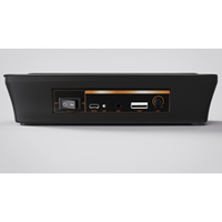 Amplificateur domestique sans fil W-179 pour la diffusion - Nouvelle conception avec lecteur USB FM BT Micro Entrée auxiliaire 8 canaux 7.1