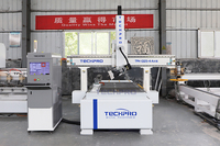 Máquina de Corte CNC de Alta Eficiencia con Cabezal Oscilante de 4 Ejes y ATC para Fabricación de Muebles de Madera en 3D
