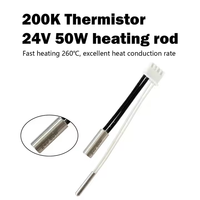 YouQi 3D Printer aksesoris baja keras Nozzle Hotend Kit untuk Anycubic Kobra S1 / Kobra S1 Combo