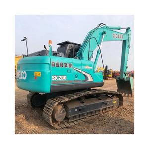 Excavatrice sur chenilles Kobelco SK200 Midi avec moteur efficace, excavatrice Midi en vente chaude, d'occasion SK210 SK250 SK260 SK330 etc. - Product Image 1