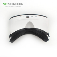 Auriculares VR todo en uno con pantalla 4K, 3 DOF, 4000 mAh, con certificado FCC, ROHS, CE