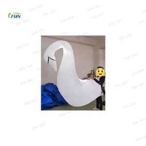 Costume Gonfiabile da <span class=keywords><strong>Cervo</strong></span> Natalizio Indossabile, Mascotte Interattiva di Alce che Cammina con Luci LED per Parate Festive - Product Image 5