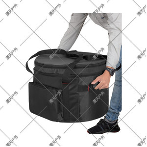 Bolsa de Almacenamiento para Fogata de Camping de Doble Capa de 19 Pulgadas, Bolsa de Almacenamiento para Parrilla de Barbacoa Impermeable de Tela Oxford - Product Image 3