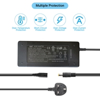 Chargeur rapide 42v 2a Chargeur de batterie au lithium 36V de XVE