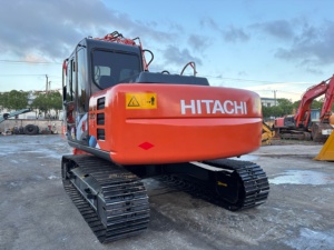 รถขุดฮิตาชิ ZX120 รุ่นปี 2022 น้ำหนัก 12 ตัน คุณภาพดี ระบบควบคุมเยี่ยม ห้องโดยสารสะดวกสบาย ปั๊มเกียร์ ลูกปืน PLC สมบูรณ์แบบสำหรับ - Product Image 3