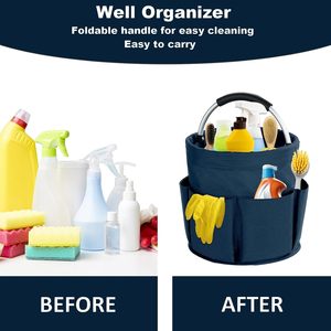 <span class=keywords><strong>Panier</strong></span> <span class=keywords><strong>de</strong></span> nettoyage <span class=keywords><strong>de</strong></span> 17 L avec poignée, organisateur <span class=keywords><strong>de</strong></span> produits <span class=keywords><strong>de</strong></span> nettoyage, <span class=keywords><strong>panier</strong></span> <span class=keywords><strong>de</strong></span> <span class=keywords><strong>rangement</strong></span> <span class=keywords><strong>pliable</strong></span>, sac <span class=keywords><strong>de</strong></span> nettoyage multi-usages portable - Product Image 4