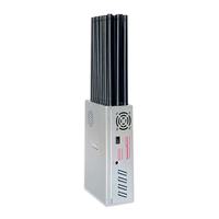 Amplificateur de signal portable à 27 antennes pour GSM, 5G, WIFI, GPS, Lojack, VHF, UHF