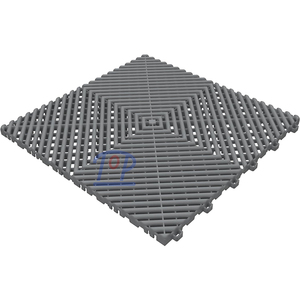 Rejilla de Drenaje de Plástico PP para Estaciones de Lavado de Camiones, Resistente a la Corrosión, Fácil de Reemplazar - Product Image 1