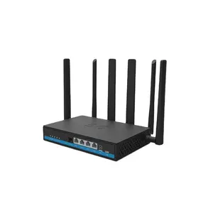 5G WIFI 6 CPE router with sim card slot for 5G NEW SE06 intelligent data terminal routing system with Qualcomm Snapdragon X55