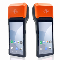 Мобильный POS-терминал H10 на Android 14, 3 ГБ ОЗУ, 32 ГБ ПЗУ, 5,5 дюйма, NFC, Bluetooth, Wi-Fi, с бесплатным SDK