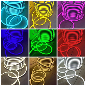 Étanche 110V 220V 8*16mm 100 mètres/rouleau Bande lumineuse néon flexible blanche RGB Dimmable SMD2835 Bandes lumineuses néon <span class=keywords><strong>LED</strong></span> pour extérieur - Product Image 2