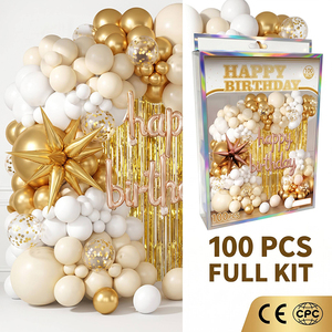 Set di Palloncini per Arco Personalizzato all'Ingrosso, Kit Decorativo con Frange per Feste di Compleanno e Matrimoni, Certificato CE/CPC - Product Image 1
