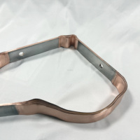 Barra Colectora Flexible de Cobre Estañado de Alta Flexibilidad, Conector de Cobre Suave Personalizado para Equipos de Conexión