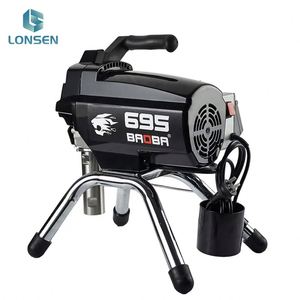 เครื่องพ่นสีไฟฟ้าแบบพกพาไร้แปรงถ่าน 795 2500W 110V 220V - Product Image 3