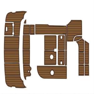 Plancher en bois moderne antidérapant et imperméable en teck EVA pour yachts Cruiser 320 Express 2004 – Meilleure vente sur eBay - Product Image 1