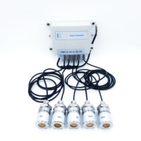 Capteur de gaz électrochimique intelligent pour pipeline avec module sans fil, prend en charge les solutions de surveillance RS485, GPRS, 4G, Wi-Fi, Lora, LoRaWAN