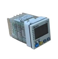 CTA4000A Pengontrol Penghitung dan Pengatur Waktu Digital Layar LCD Pemasangan Panel Industri AC 100-240V