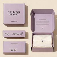 Boîte postale en carton ondulé personnalisée de grande taille, imprimée avec logo, pour emballage de chaussures