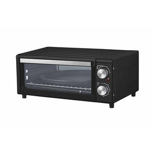 Horno eléctrico para pizza Guangrong de 15L, de acero inoxidable, con circulación de aire caliente, para uso doméstico en la cocina. - Product Image 4
