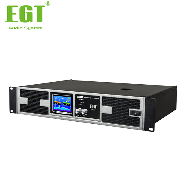 Cost-Effective 450W*2 8Ω 2U Power Amplifier for Small Bars, KTV Rooms and Commercial PA Conference Audio Systems Small Venues