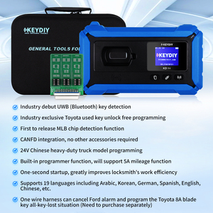 Keydiy KD X4 Thợ Khóa Công Cụ Chuyên Nghiệp Nhiều Chức Năng KD-X4 Hỗ Trợ Phát Hiện Tạo Lập Trình Phù Hợp Với Chìa Khóa Xe - Product Image 5