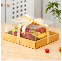 Boîte d'Emballage de Fruits Exquise et Durable de Haute Qualité en Gros d'Usine pour Livraison Rapide