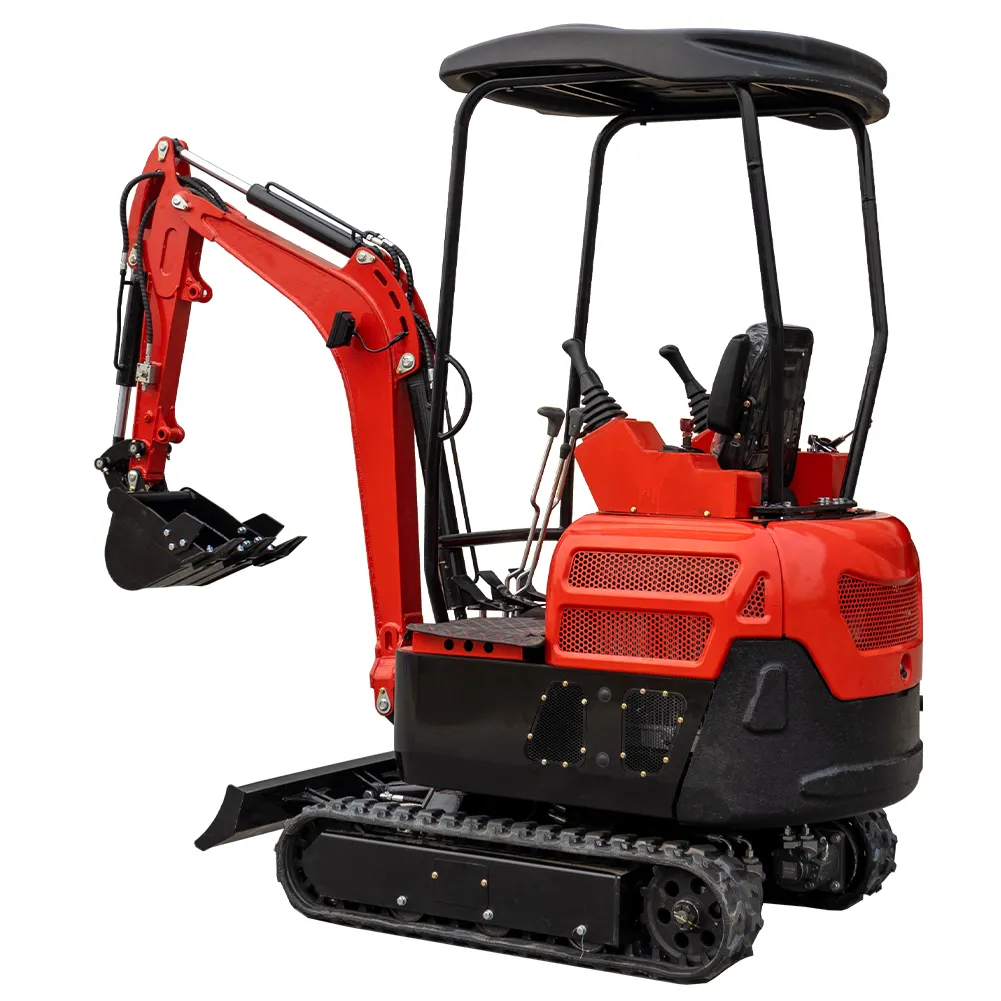 Chinese Famous Brand Mini Excavator 2.0 ton Chinese Mini Excavator CE, ISO Reliable Cheaper Compact Excavator 2.0t