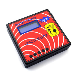 Programador de llaves y copiador de control remoto RF para puertas de garaje, con contador digital de frecuencia y función de regeneración de control remoto de código variable. - Product Image 2