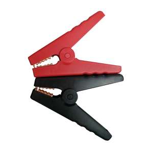 Pinces crocodile à batterie, 50 pièces, pinces d'urgence, pour <span class=keywords><strong>voiture</strong></span>, cordon d'alimentation de démarrage d'urgence - Product Image 4