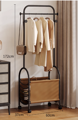 Black Frame + Leather Brown