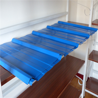 0.8mm Pvdf 4m 6m Spécifications Panneau ondulé en aluminium coloré personnalisé/Tôle de toiture en zinc galvanisé