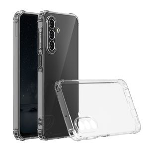 Para Samsung <span class=keywords><strong>Galaxy</strong></span> A17 Clear Case, Shock-Absorption Reforzado Corner Slim Flexible Soft TPU Phone Cover para Samsung <span class=keywords><strong>Galaxy</strong></span> A17 - Product Image 1