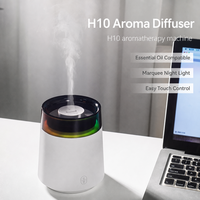 Humidificateur d'air personnel de bureau H10, diffuseur ultrasonique portable, brumisateur silencieux, machine d'aromathérapie pour chambre à coucher, bureau, décoration, cadeau