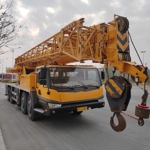 Grúa sobre Camión Usada QY50KC, Capacidad de Carga Máxima de 50 Toneladas, Motor Weichai, Rodamientos en Excelentes Condiciones, Motor Incluido - Product Image 1