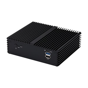 Mini PC de bureau Qotom Q10721G4, Celeron N5100 Quad Core, max 2,8 GHz, 4 Ethernet, mini ordinateur sans ventilateur - Product Image 4