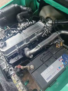 Le Japon a importé Mitsubishi 3 tonnes Noyau de transpalette alimenté par nouvel état pour la vente de pompe de restaurant de ferme de construction! - Product Image 2