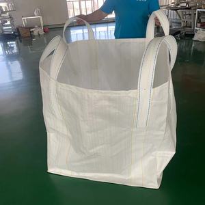 Hesheng 1 tonne de <span class=keywords><strong>sable</strong></span> de construction sac Jumbo 1000kg concentré de cuivre grand sac sacs de tonne noir de carbone - Product Image 1