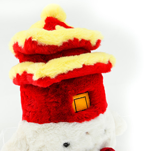 Peluche de animales inspirado en la Ciudad <span class=keywords><strong>Prohibida</strong></span>, juguetes de peluche temáticos del pabellón antiguo con decoración cultural para tiendas de recuerdos de museos - Product Image 5