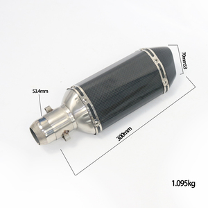 <span class=keywords><strong>ท่อ</strong></span>ไอเสียรถจักรยานยนต์คุณภาพสูง <span class=keywords><strong>Fmf</strong></span> 300 มม. แบบดัดแปลง ทนความร้อนสูง สำหรับ Suzuki Gsxr 150 R15 V3 ktm 690 - Product Image 6