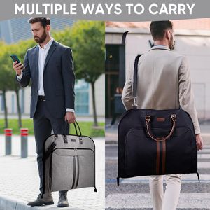 Free Sample New Custom Protector Zipper Eco Friendly Reusable Luxury Nylon Shopping <b>Garment</b> <b>Cover</b> for Jacket Coat Dress Suit - Product Image 6