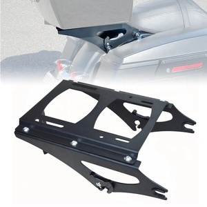 מתלה מטען נתיק 2 למעלה חבילת טיולים להארלי רוד סטריט גליד 09-13 - Product Image 2