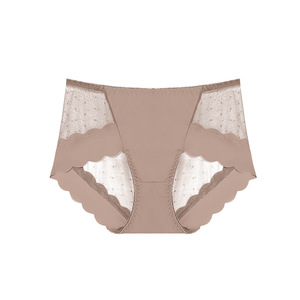 Maille Mignon Dot Convient 45-60kgs Femme Jolis Sous-Vêtements Mémoires <span class=keywords><strong>Culotte</strong></span> - Product Image 3