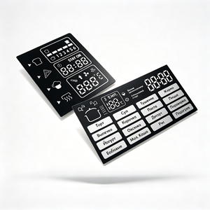 Panel de Membrana PET con Impresión de Serigrafía Personalizada al por Mayor, Recubrimiento Frontal, Adhesivo - Product Image 6
