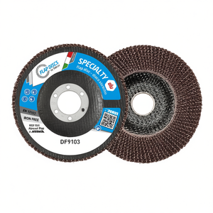 Disque à lamelles Riflex Specialty Alu 115mm sans fer Fabriqué en Italie - Product Image 1