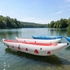 Yacht sportif gonflable Thundercat PVC personnalisé de 16 pieds pour 8 personnes, adapté aux rivières et à la pêche en eau vive - Product Image 3