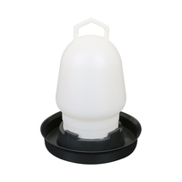 Abreuvoir automatique pour poulets en plastique 0,75L 1,5L 3L 5L 10L 12L