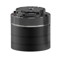 Moteur servo robotique avec entraînement harmonique PHU17H-80-B 49N.m 24-48V CANopen pour robot humanoïde et AGV